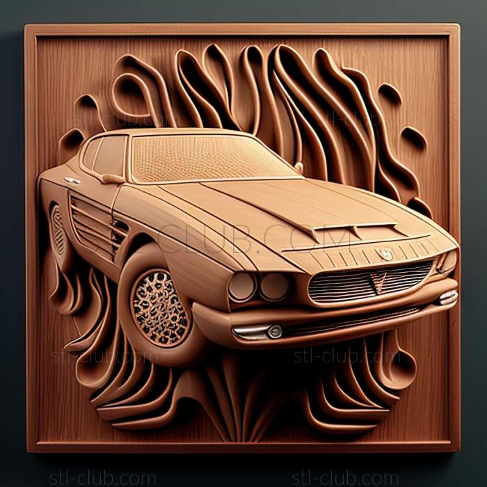 3D мадэль Maserati Sebring (STL)